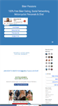 Mobile Screenshot of bikerpassions.com